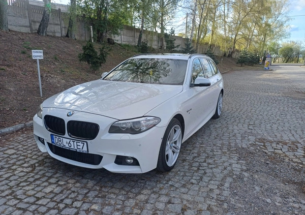 BMW Seria 5 cena 76900 przebieg: 281000, rok produkcji 2013 z Bolesławiec małe 379